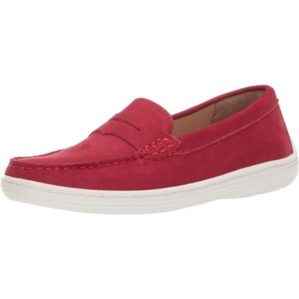 NEW Driver Club USA Kids Boys Girls Leather Naples Loafer Youth 11